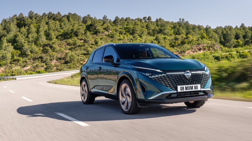 Nissan Qashqai e-Power 2025 facelift päivitys uusi