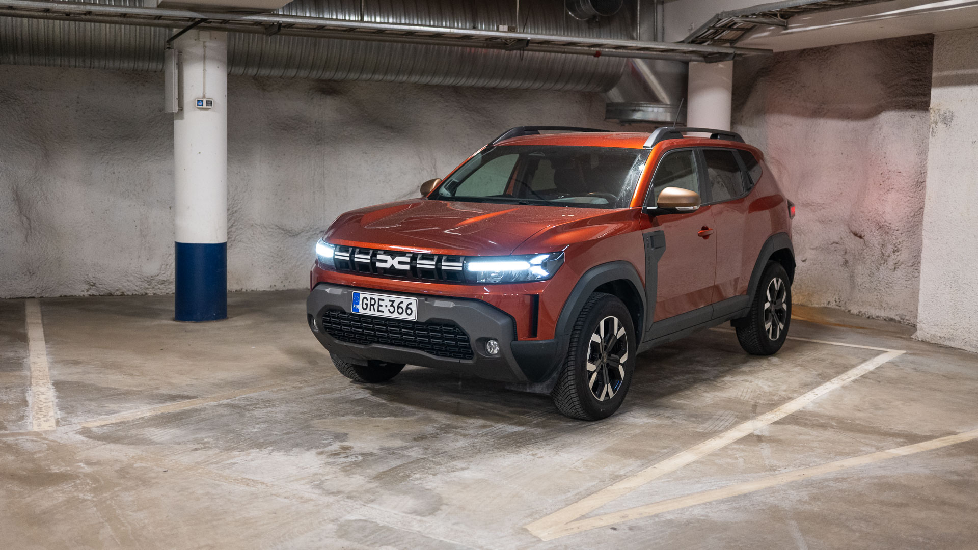 Dacia Duster käyttötesti