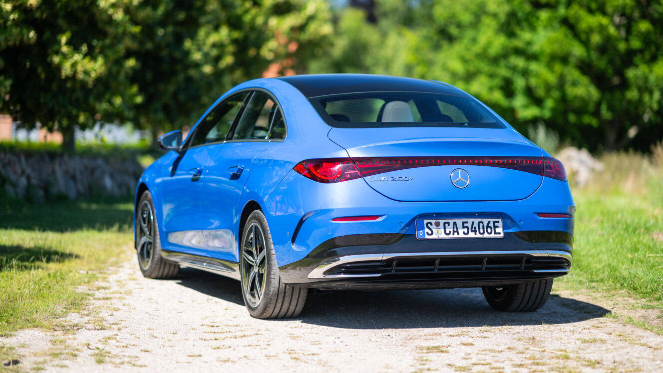 Mercedes-Benz CLA 250+ sähköauto MMA