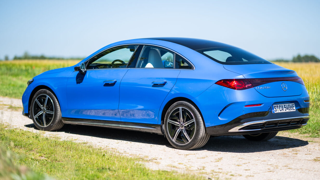 Mercedes-Benz CLA 250+ sähköauto MMA