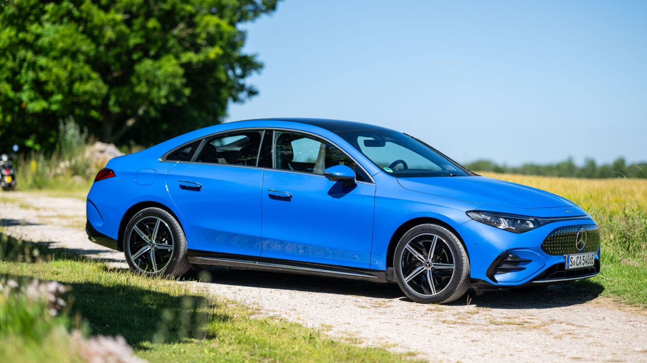 Mercedes-Benz CLA 250+ sähköauto MMA