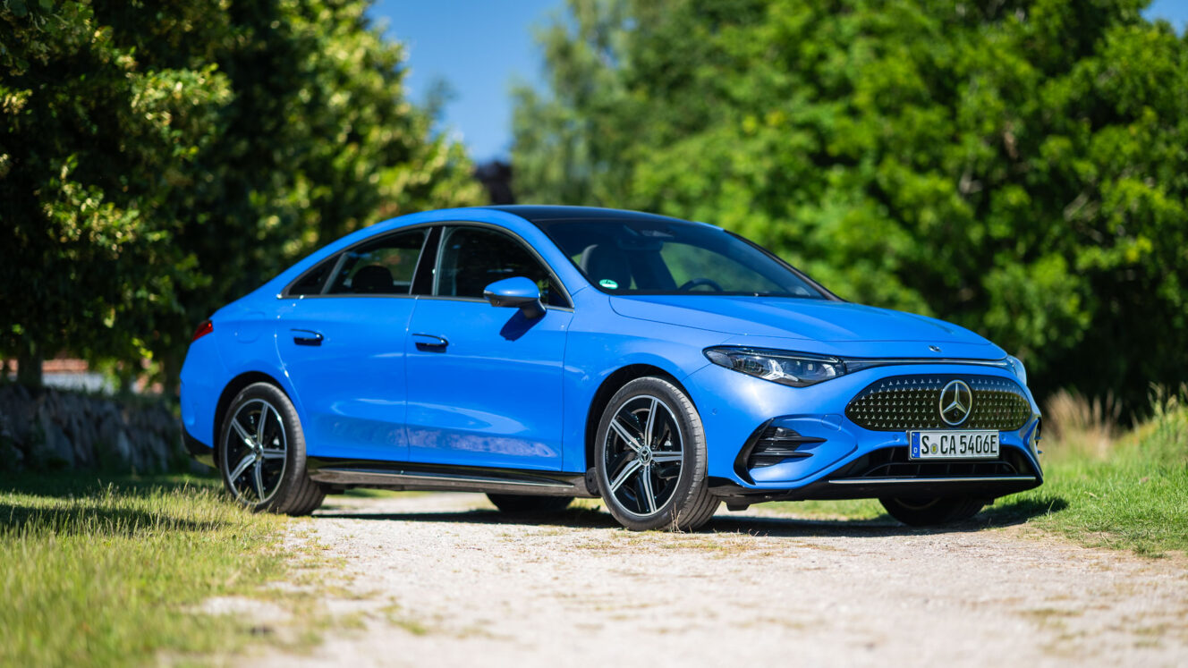 Mercedes-Benz CLA 250+ sähköauto MMA