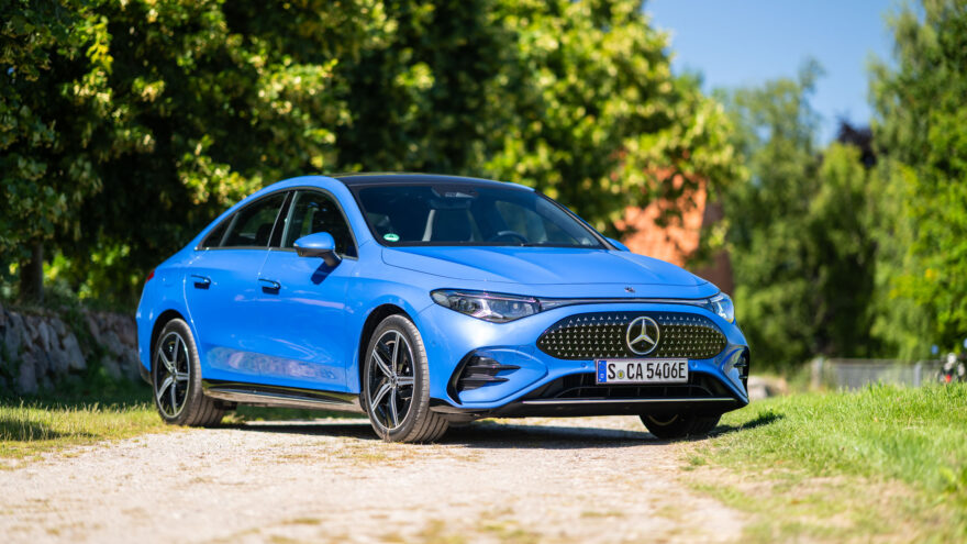 Mercedes-Benz CLA sähköauto maistiainen