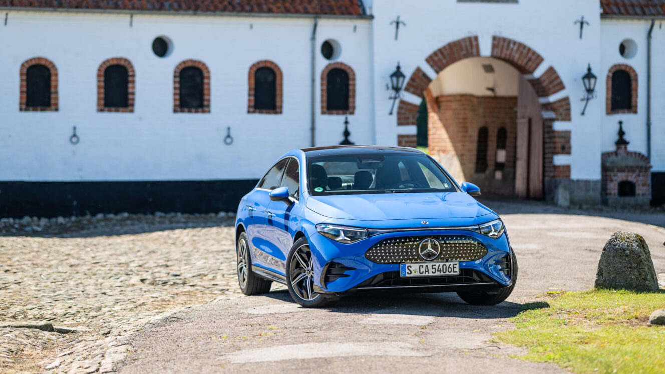 Mercedes-Benz CLA 250+ sähköauto MMA