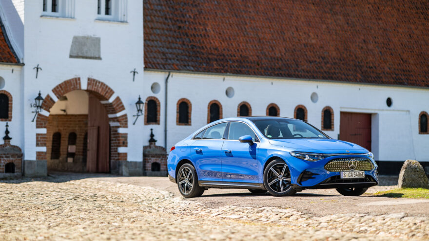 Mercedes-Benz CLA 250+ sähköauto MMA koeajo