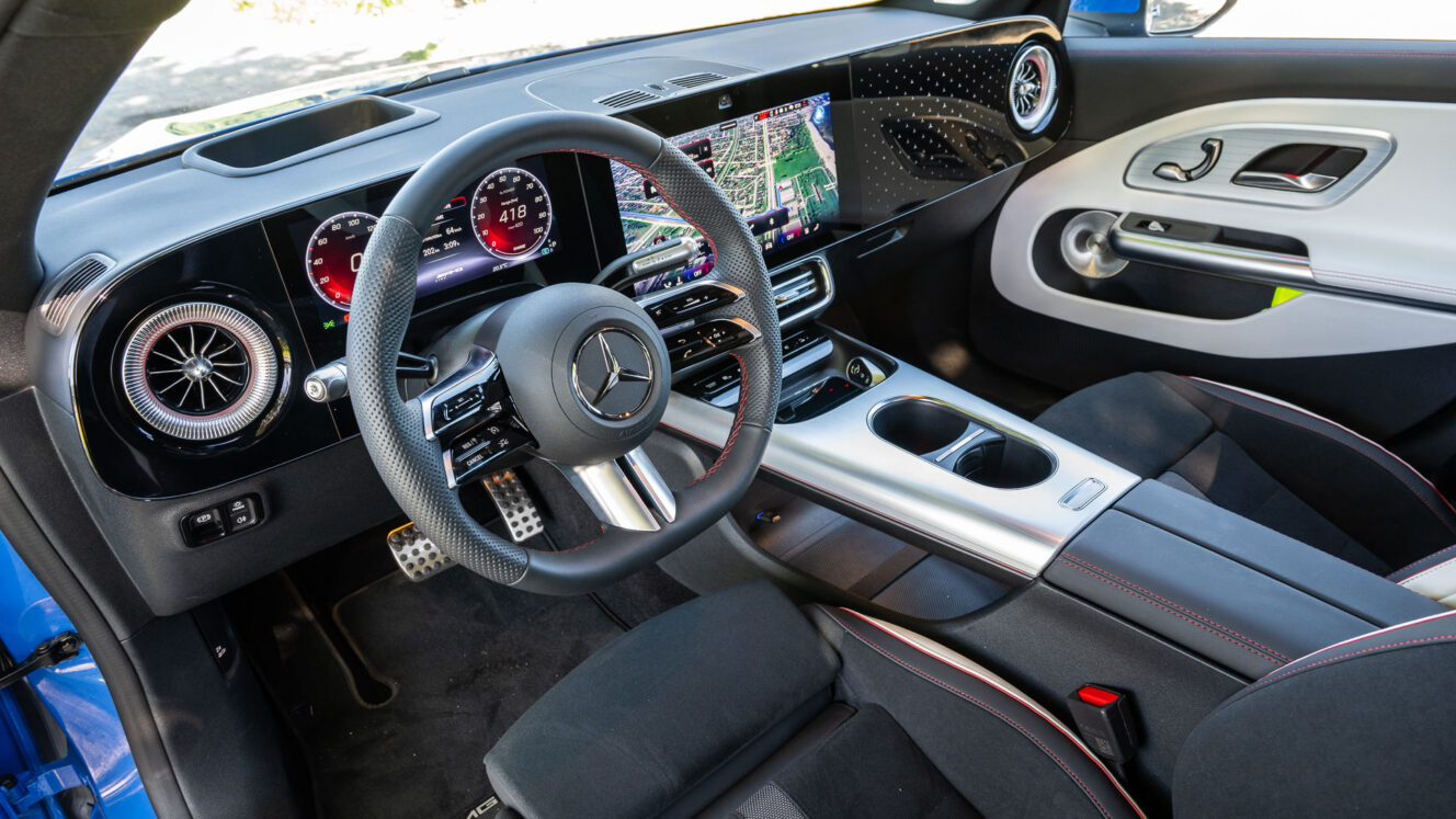 Mercedes-Benz CLA 250+ sähköauto MMA