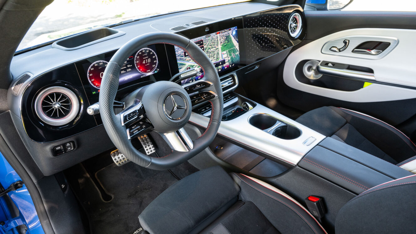 Mercedes-Benz CLA sähköauto maistiainen