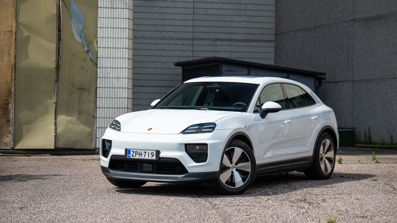 Porsche Macan PPE sähköauto