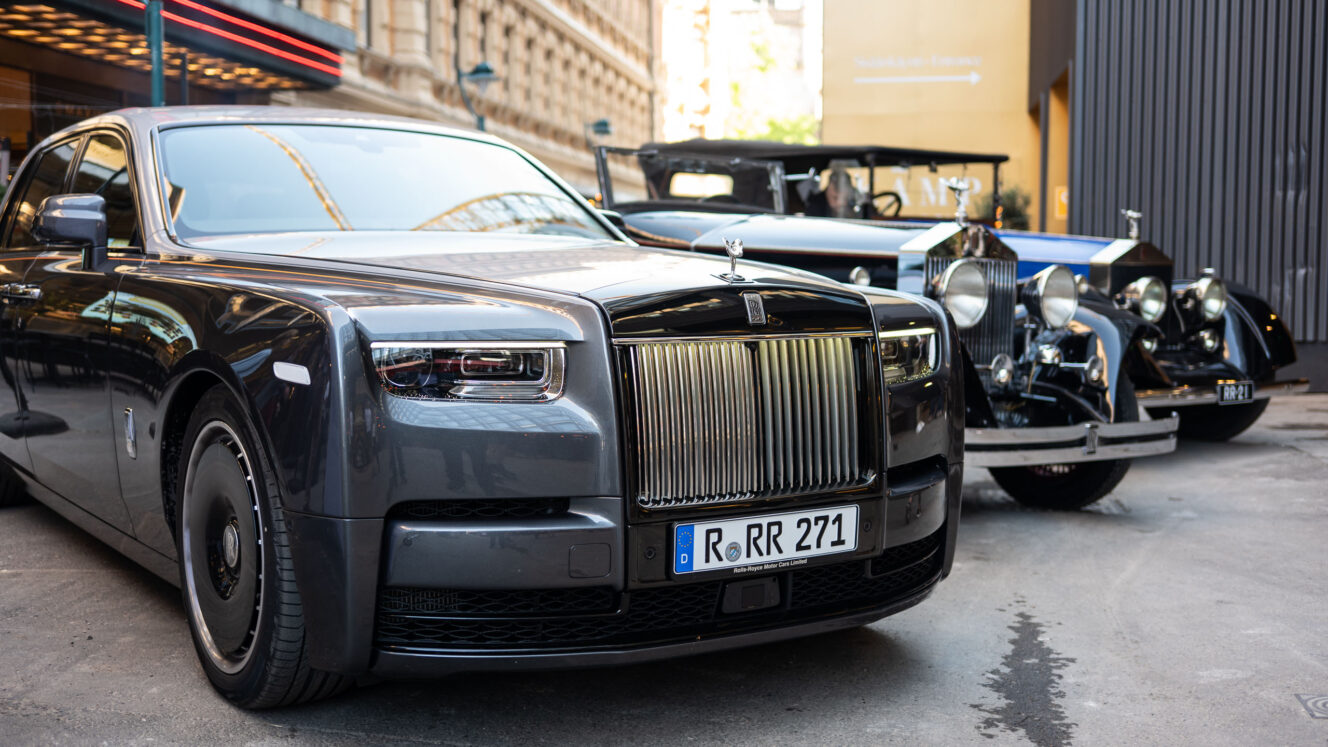 Rolls-Royce 20-Ghost Club Helsinki Hanko Fiskars kiertue Phantom 100 vuotta