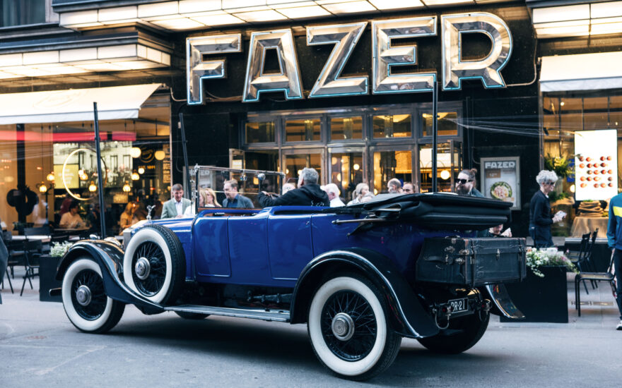 Rolls-Royce 20-Ghost Club Helsinki Hanko Fiskars kiertue Phantom 100 vuotta