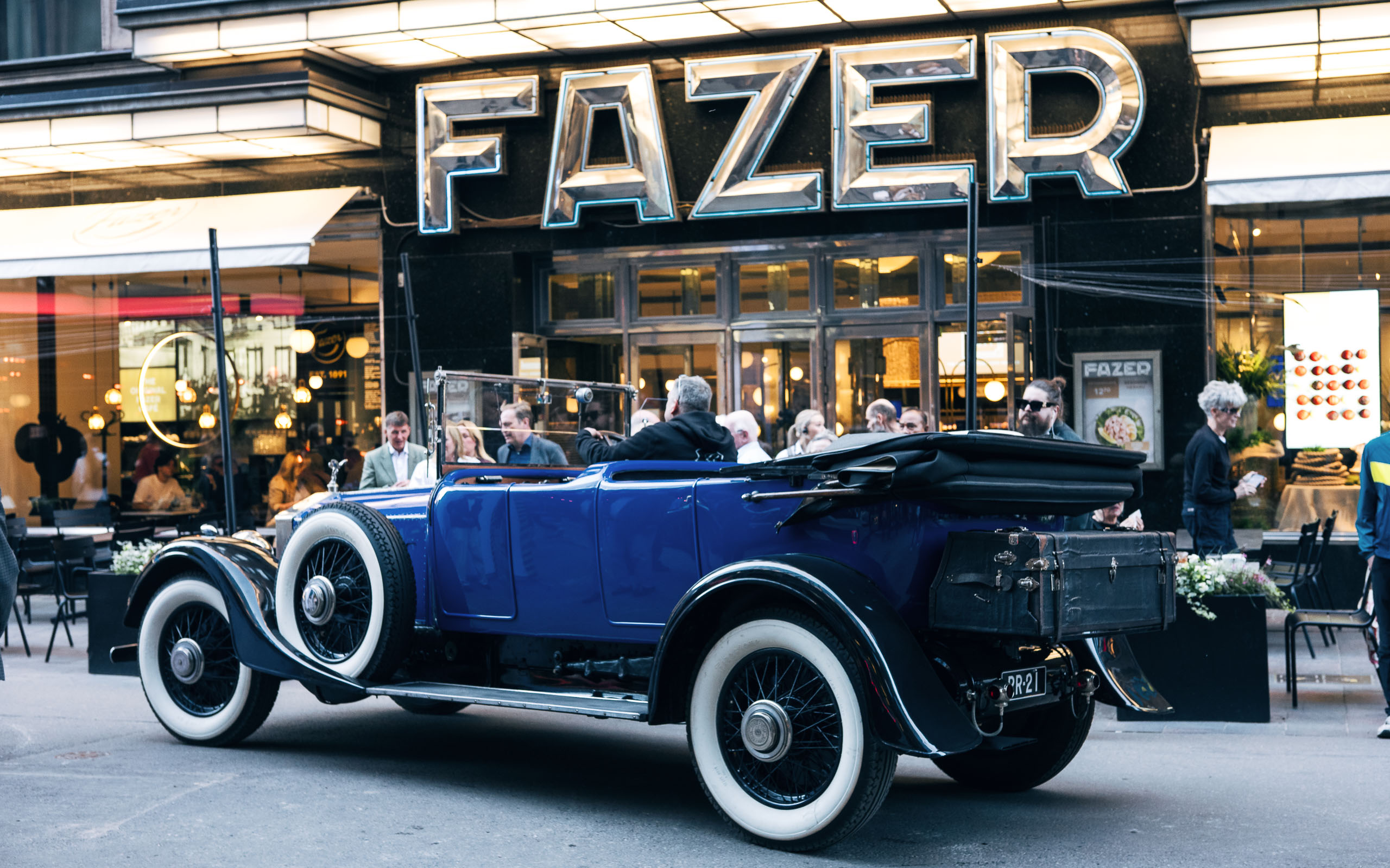 Rolls-Royce 20-Ghost Club Helsinki Hanko Fiskars kiertue Phantom 100 vuotta