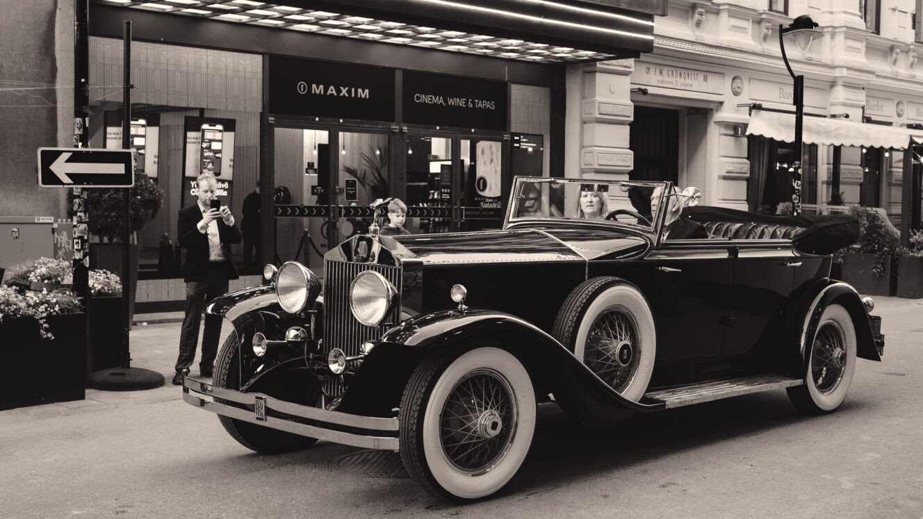 Rolls-Royce 20-Ghost Club Helsinki Hanko Fiskars kiertue Phantom 100 vuotta