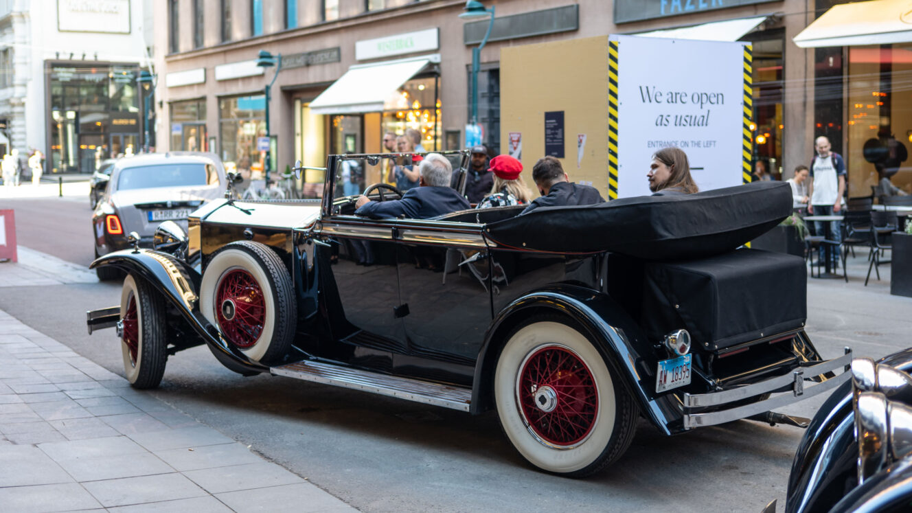 Rolls-Royce Phantom I 1929 koeistuttu