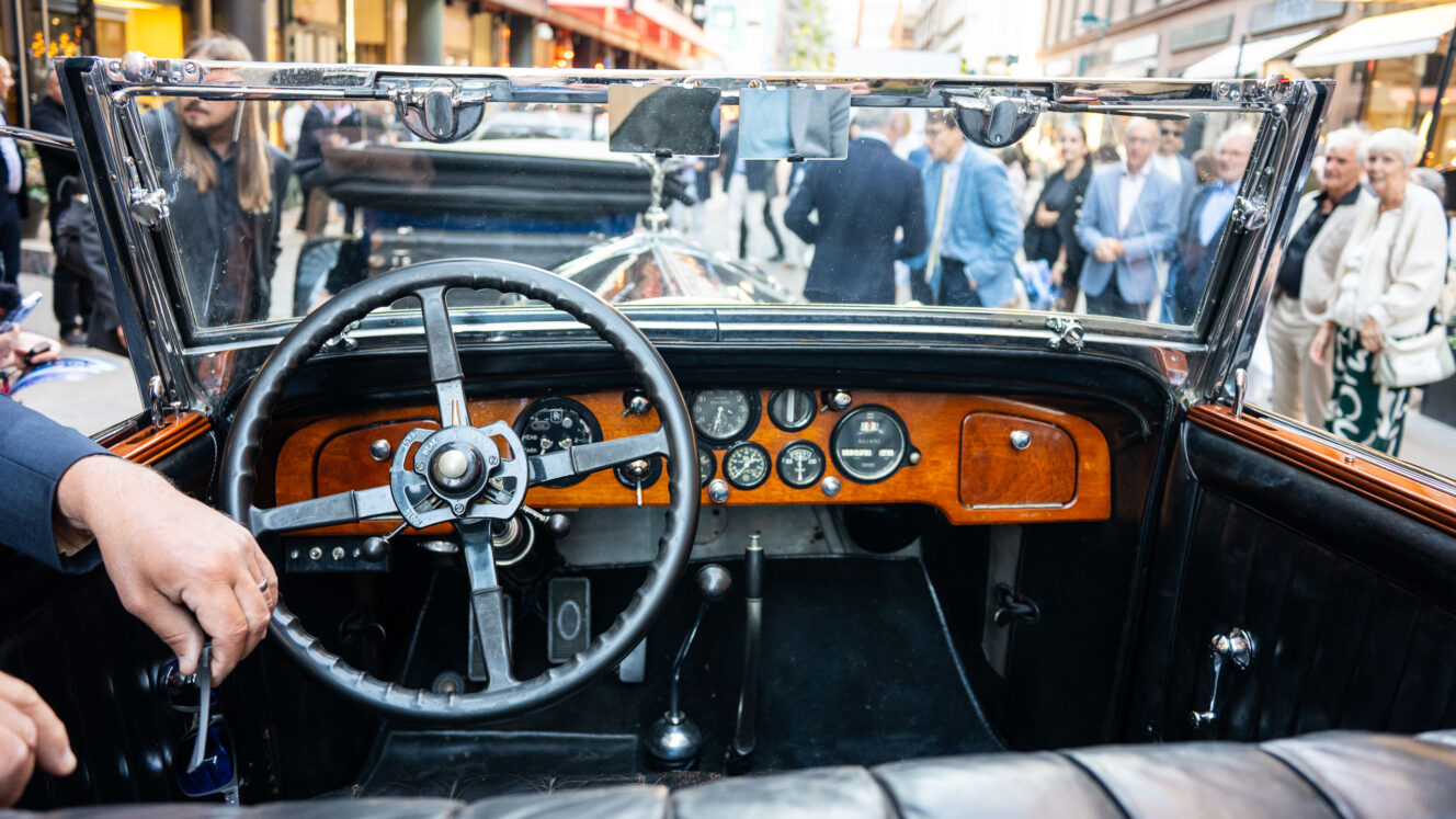 Rolls-Royce Phantom I 1929 koeistuttu