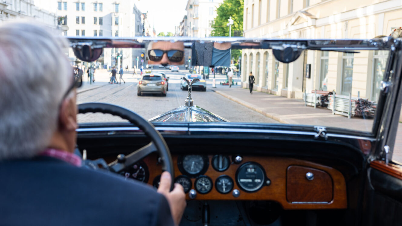Rolls-Royce Phantom I 1929 koeistuttu
