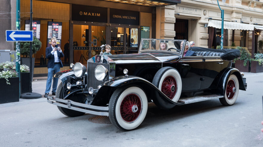 Rolls-Royce Phantom I 1929 koeistuttu