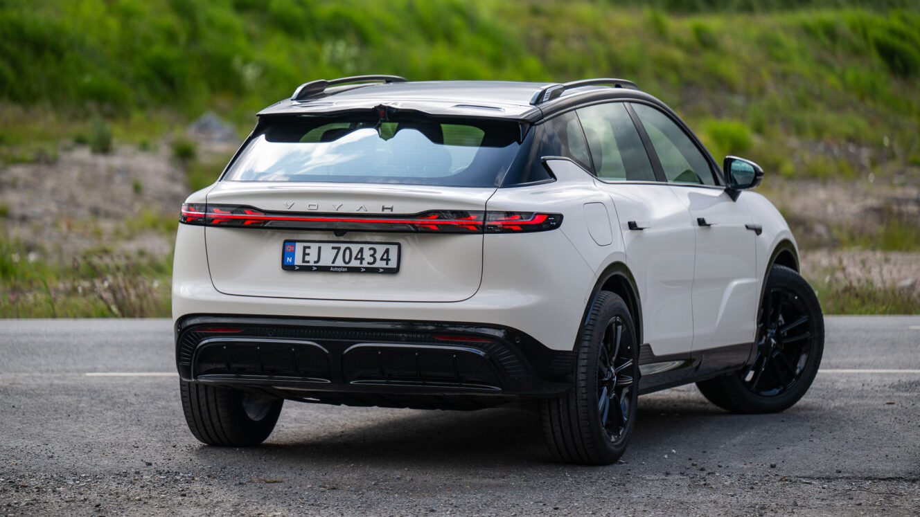 Voyah Courage AWD sähköauto