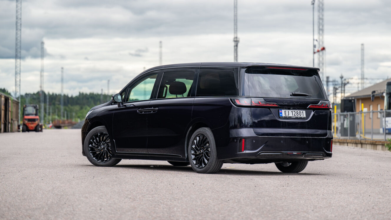 Voyah Dream sähköauto