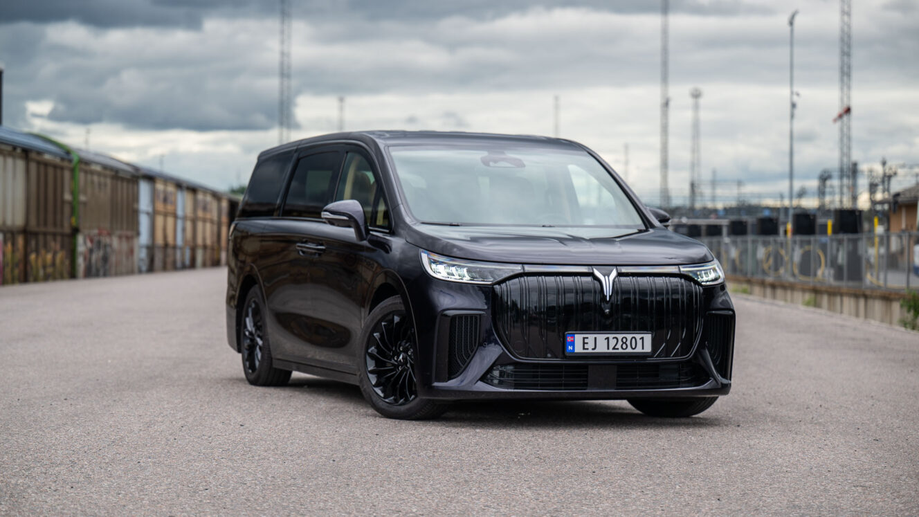 Voyah Dream sähköauto