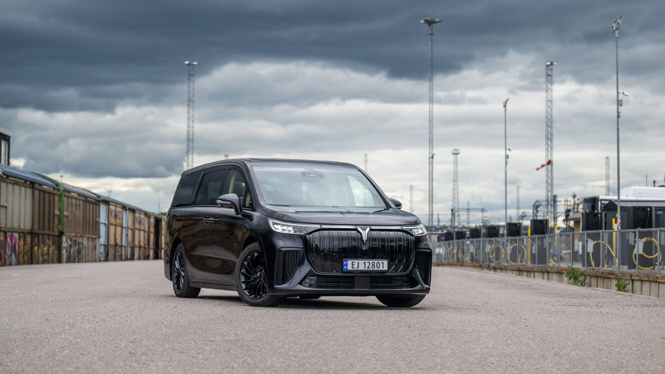 Voyah Dream sähköauto