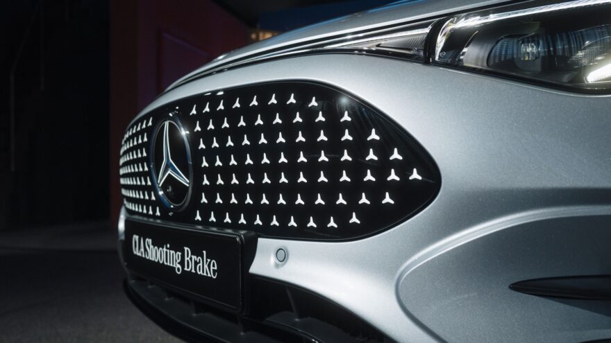 Mercedes-Benz CLA Shooting Brake