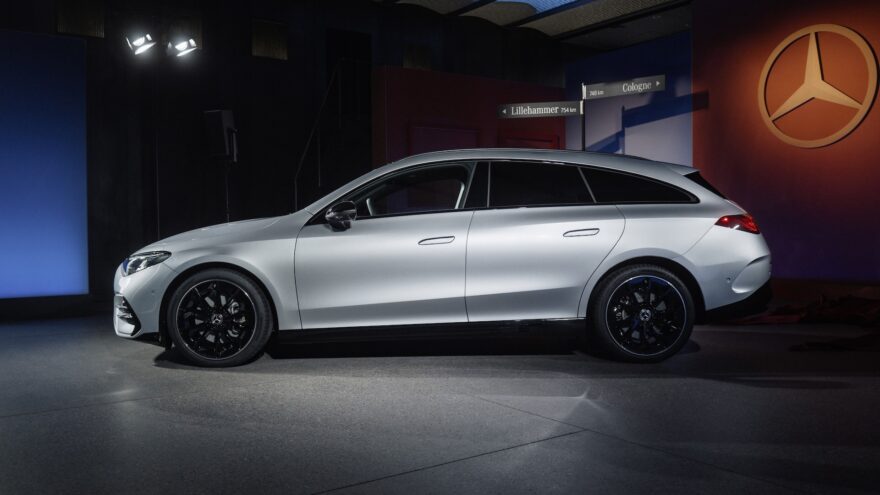 Mercedes-Benz CLA Shooting Brake