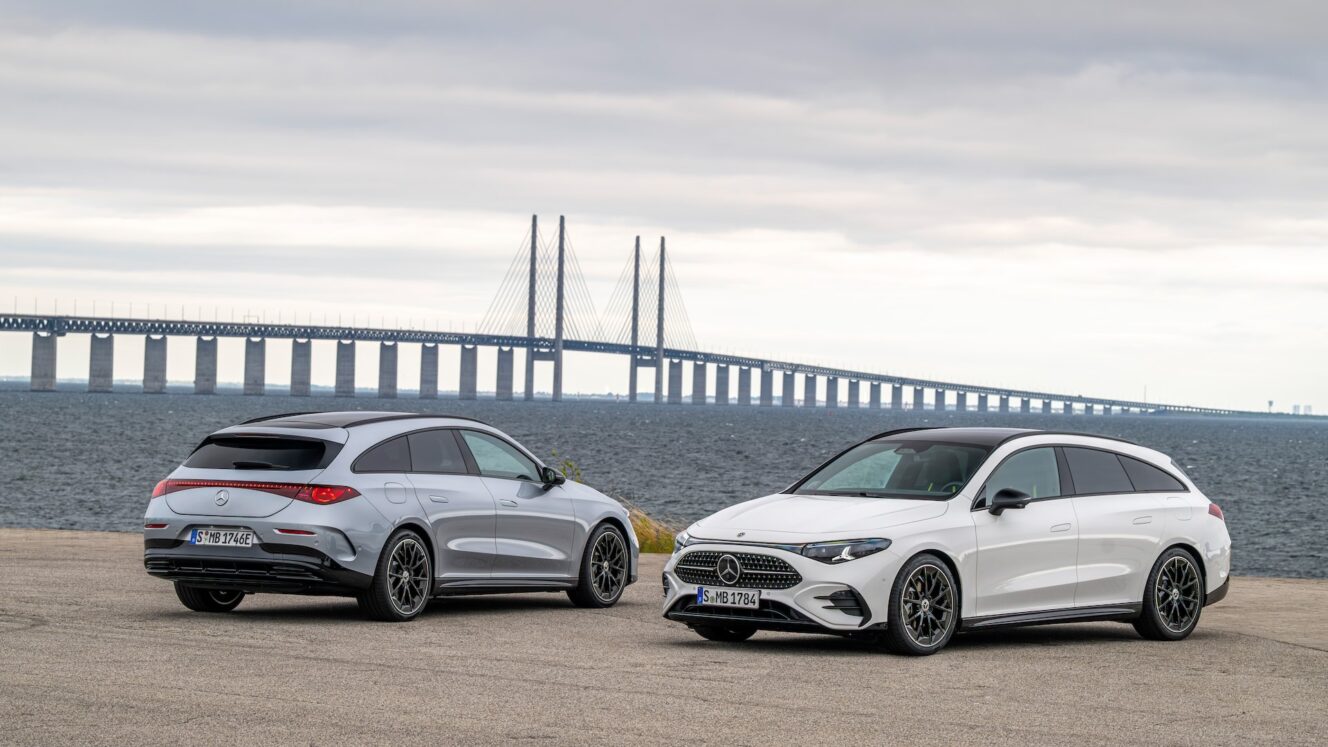 Mercedes-Benz CLA Shooting Brake