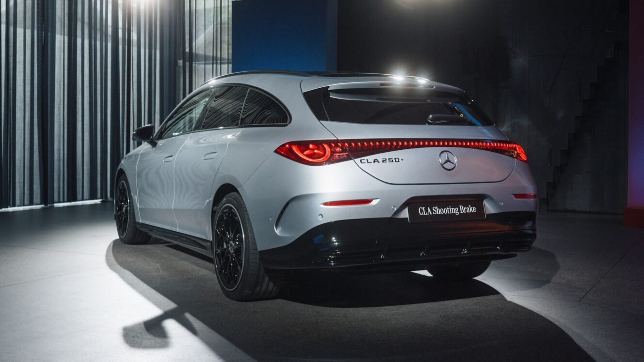 Mercedes-Benz CLA Shooting Brake