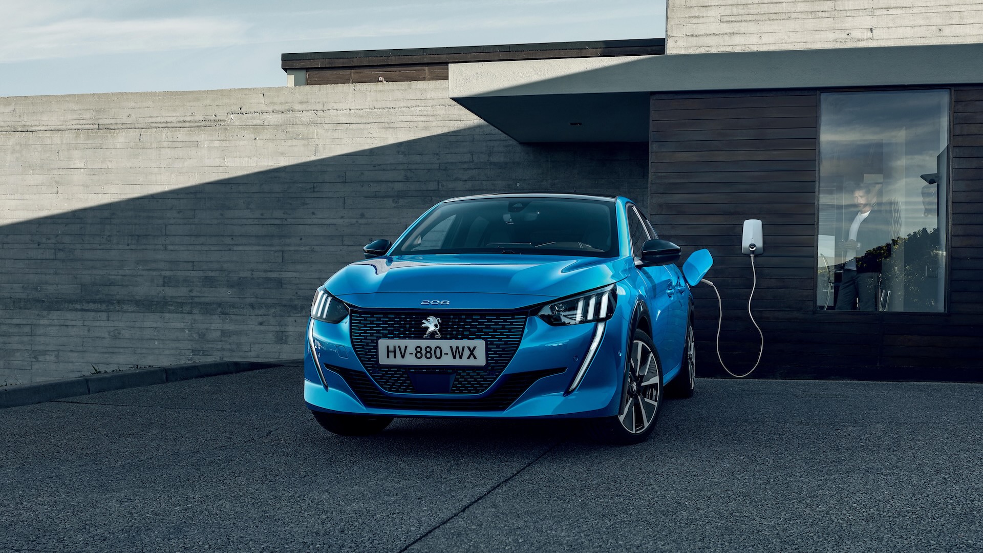 Peugeot 208 Gilles Vidal Stellantis
