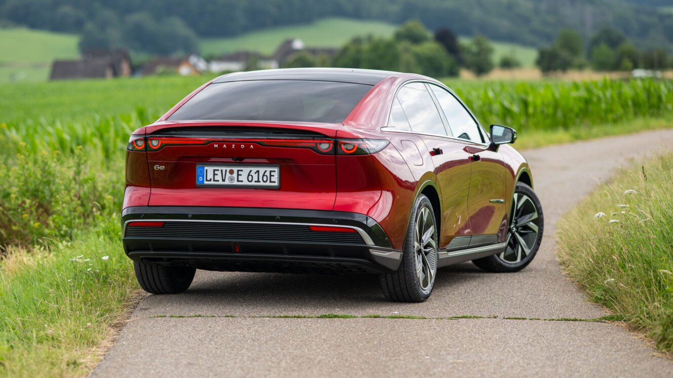 Mazda 6e Takumi Plus sähköauto