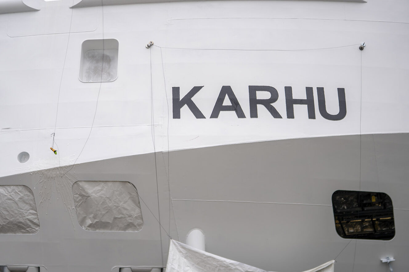 Ulkovartiolaiva Karhu