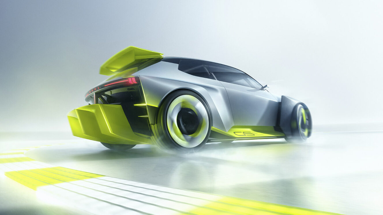 Opel Corsa GSE Vision Gran Turismo
