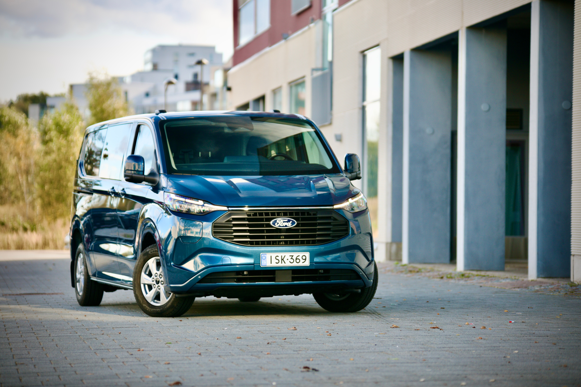 Koeajo: Ford Transit Custom Multicap – monikäyttöinen kumppani arkeen ...