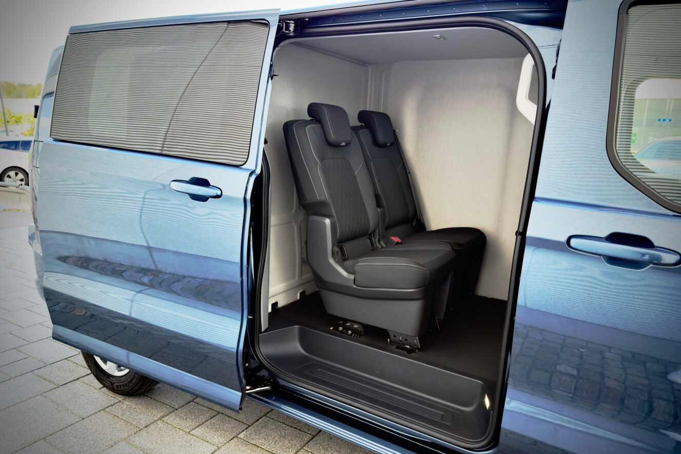 Koeajo: Ford Transit Custom Multicap – monikäyttöinen kumppani arkeen ...