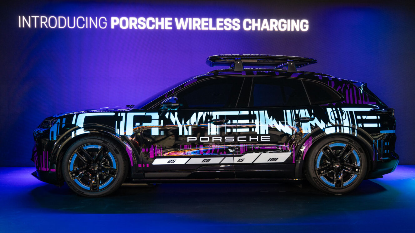 Porsche Cayenne sähköauto K1 Bentley polttomoottori suunnitelma