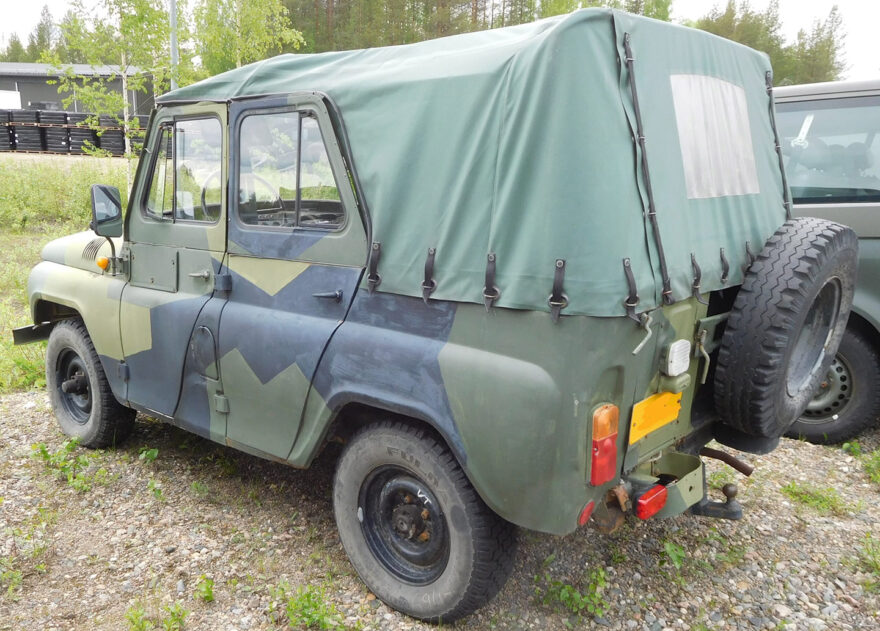 Tervola huutokauppa