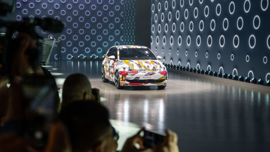 Volkswagen ID. Polo sähköauto