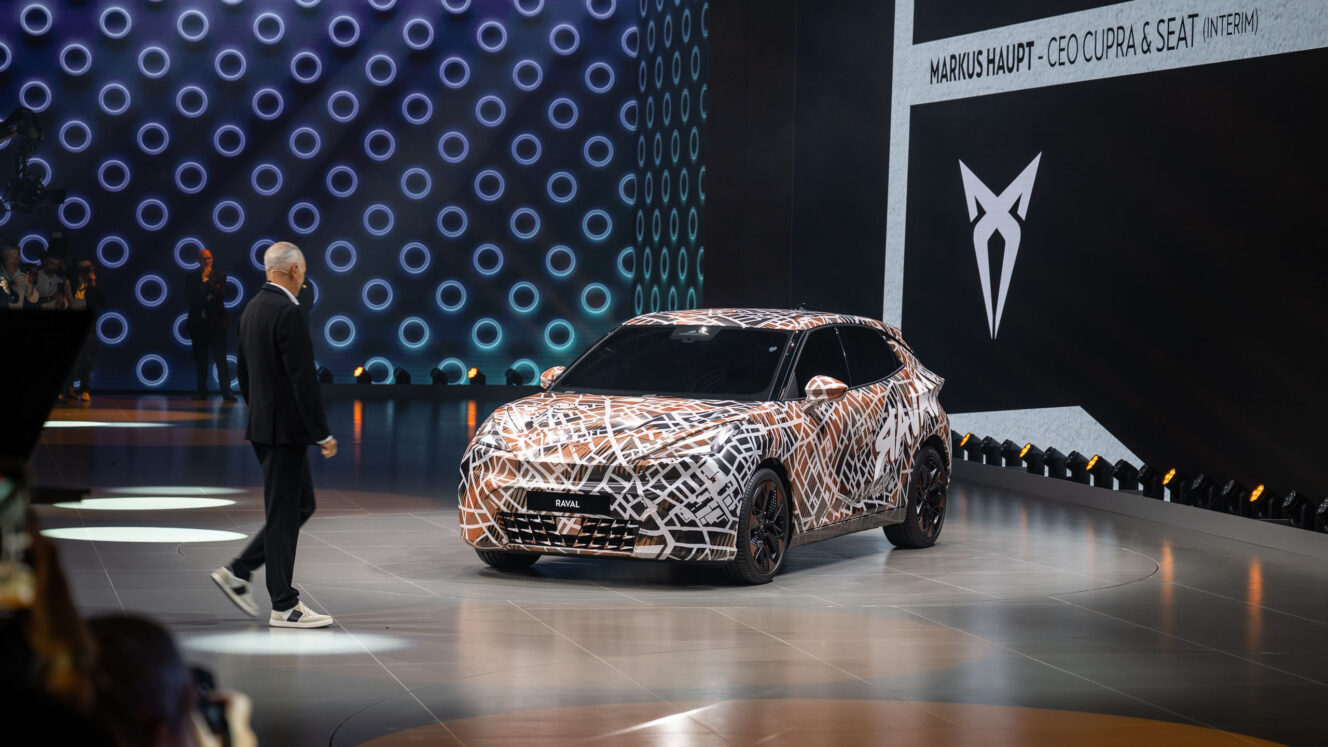 Cupra Raval sähköauto