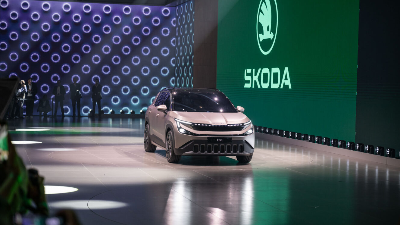 Škoda Epiq sähköauto