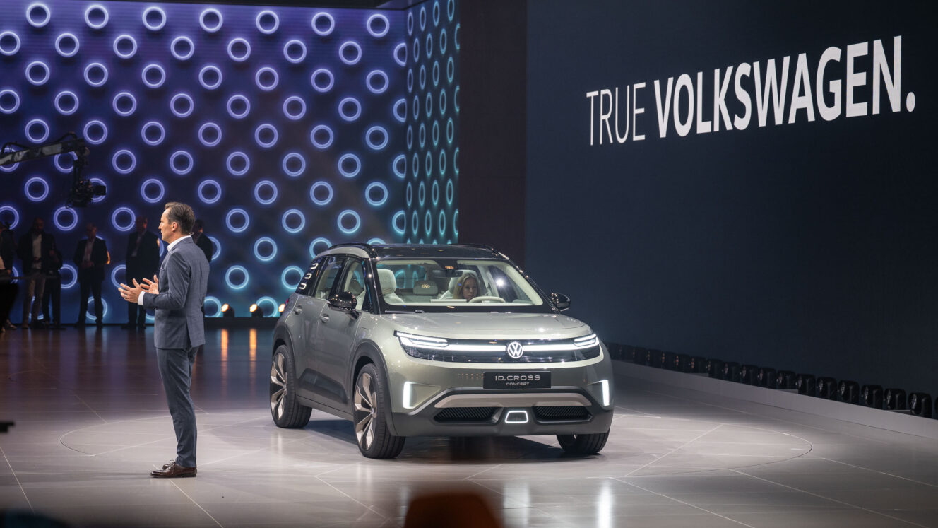 Volkswagen ID. Cross sähköauto