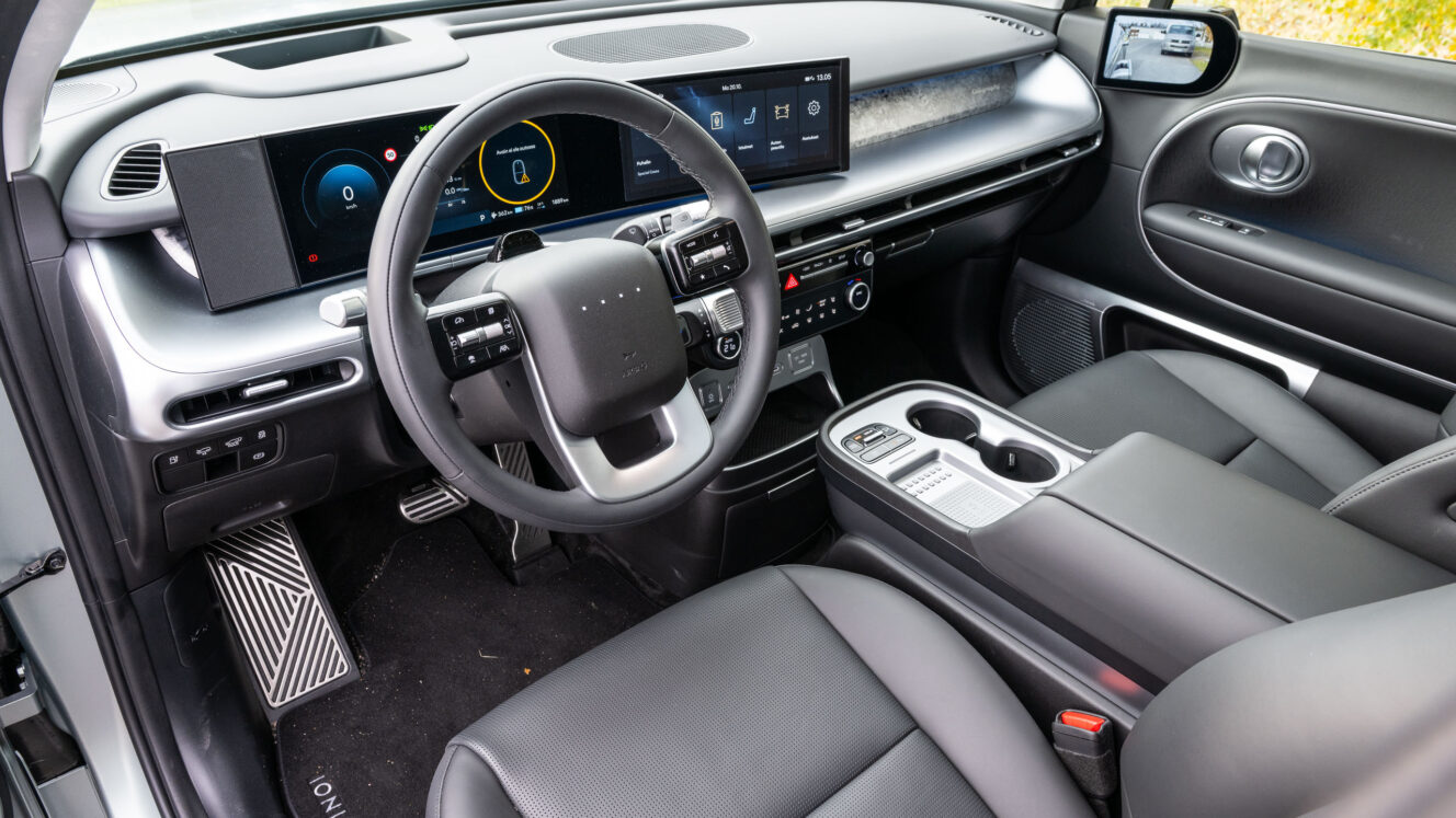 Hyundai Ioniq 9 maistiainen koeajo sähköauto