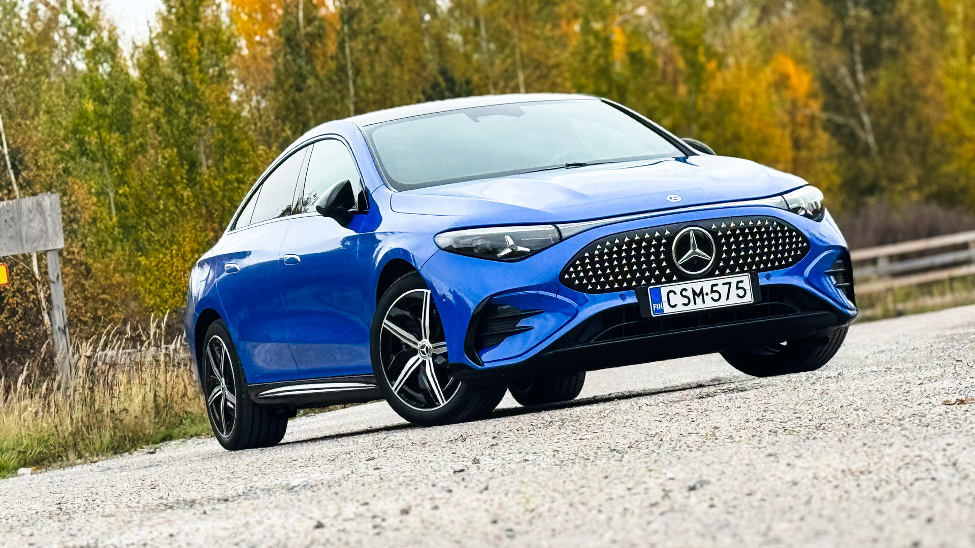 Koeajo Mercedes Benz CLA Melkein Liian Hyv S hk auto Koeajo Mercedes Benz CLA Melkein Liian Hyv S hk auto
