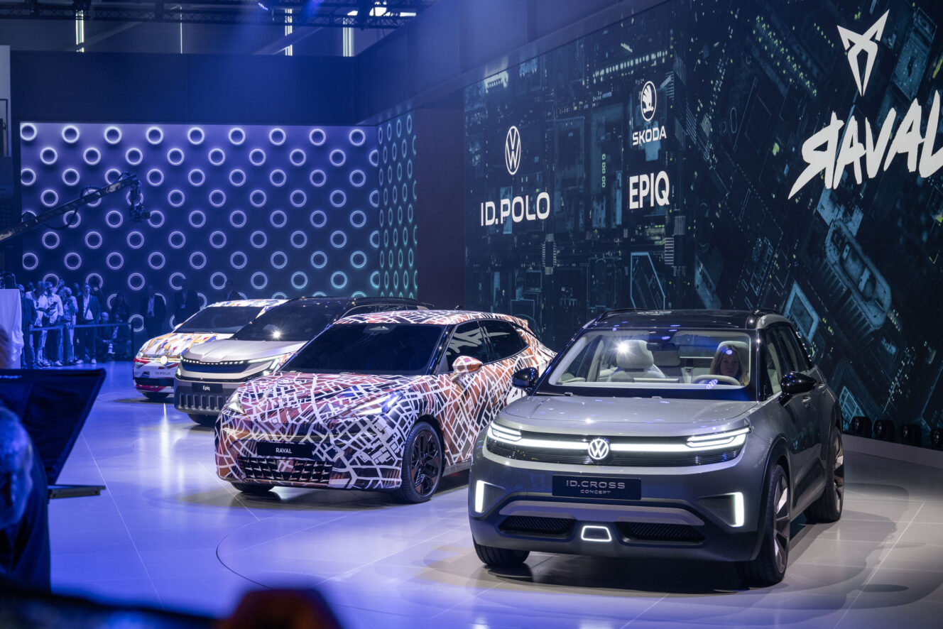 Volkswagen ID. Polo Cross Cupra Raval Škoda Epiq
