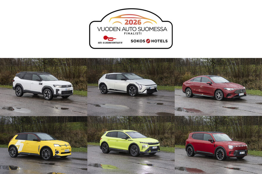 Vuoden Auto Suomessa 2026