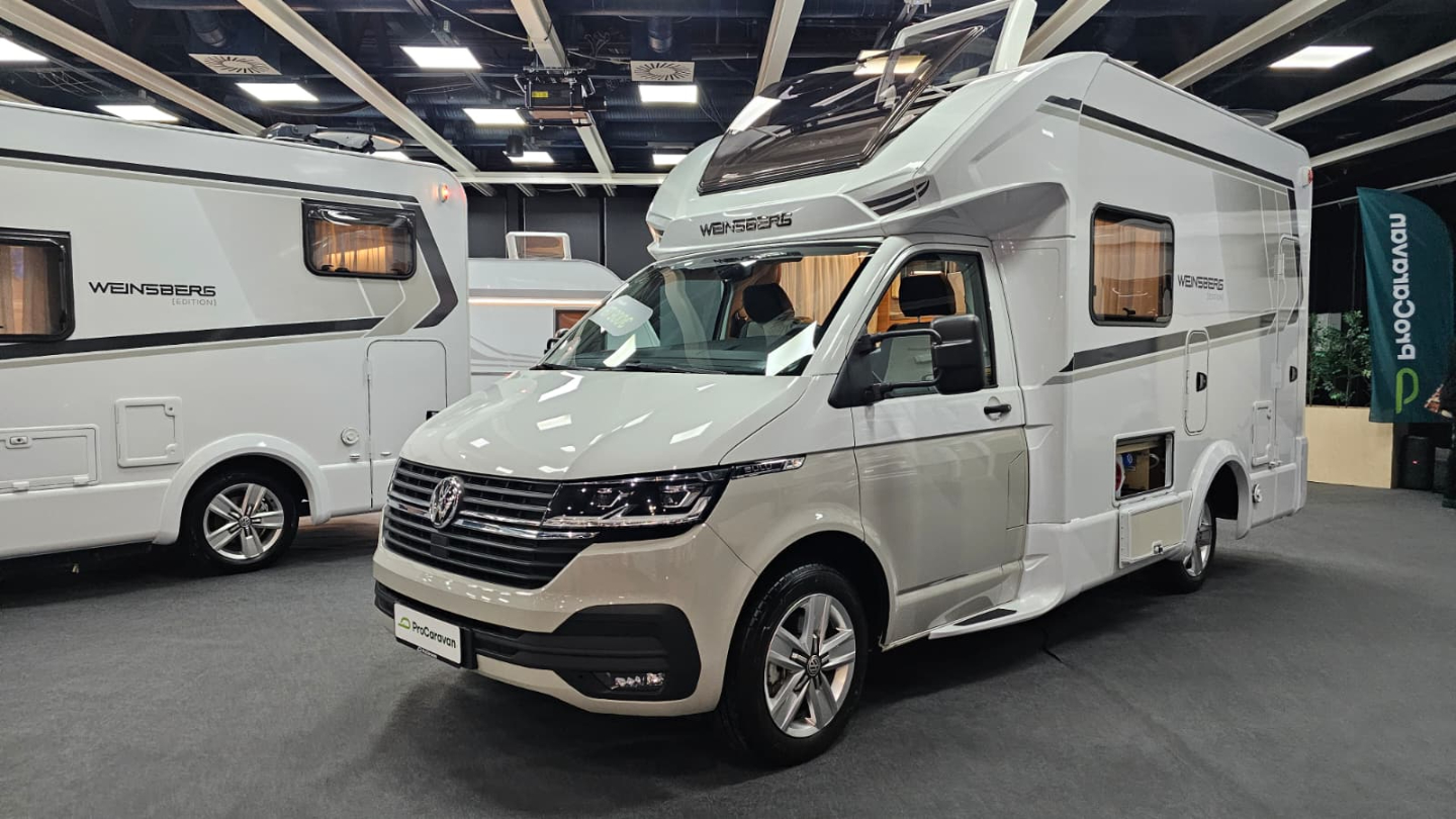 Caravan 2026 Weinsberg X Cursion N ytt Ett My s Tonniluokan 