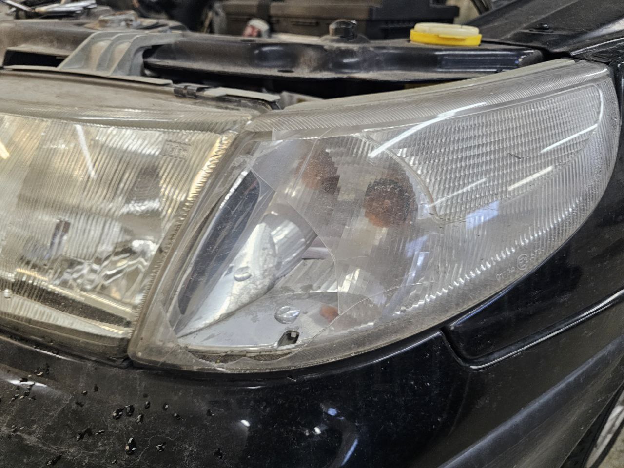 Saab 9-5 peurakolari