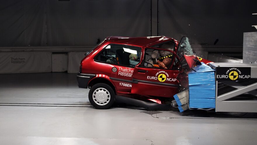 Rover 100 Euro NCAP