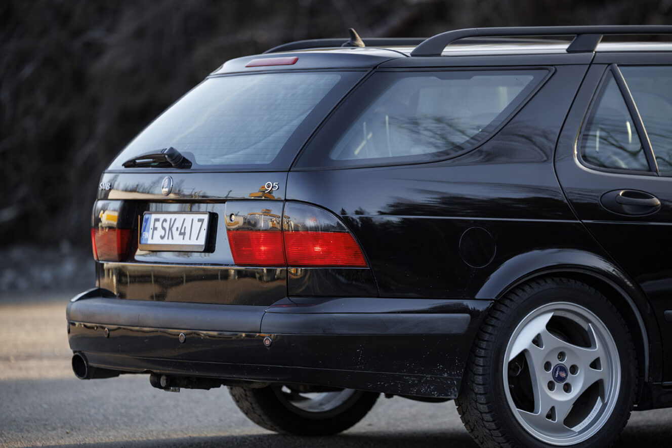 Saab 9-5 kevät