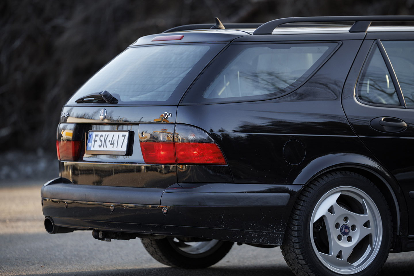Saab 9-5 kevät