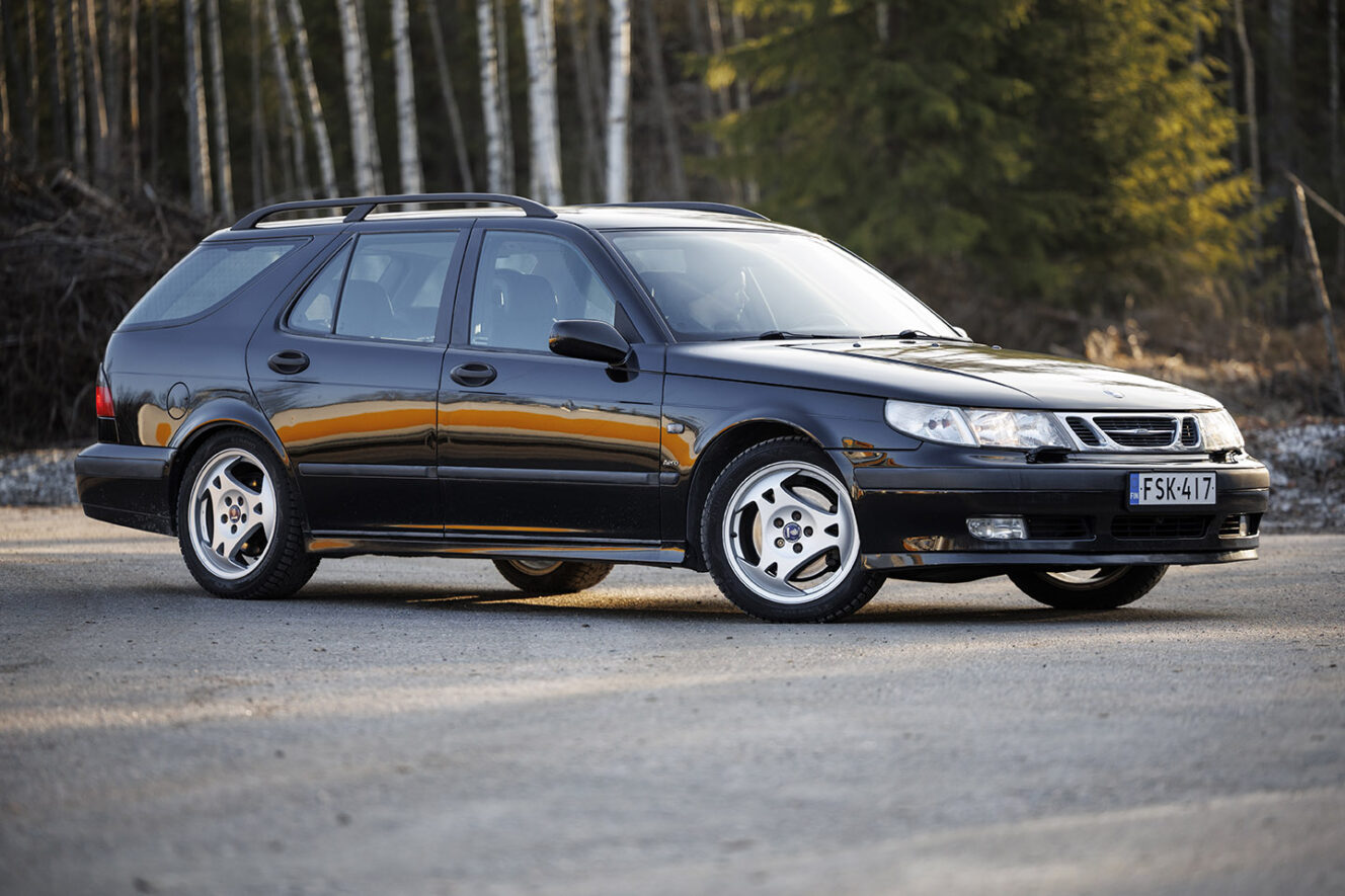 Saab 9-5 kevät